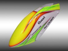 QH0086Y　キャリバーペイントボディ(Neo CA30 50 E6S) (イエロー)