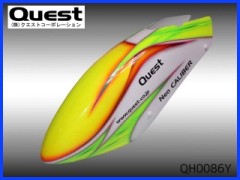 QUEST　QH0086Y　キャリバーペイントボディ(Neo CA30 50 E6S) (イエロー)