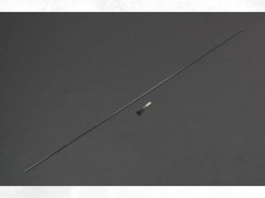 QH0134　φ3カーボンリンケージロッド 833mmセット (IM775)