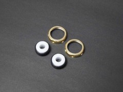 QH0149-90　ロープロファイルシーソーダンパー(90°)