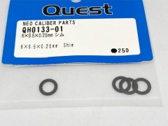 QH0133-01　6x9.5x0.25mm シム