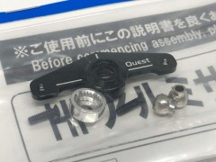 QH0095F　アルミサーボホーン type D 30mm フタバ用