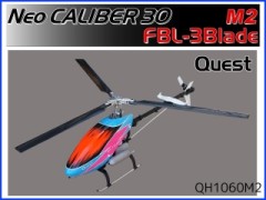 QH1060M2　Neoキャリバー30 M2 FBL-3ブレード 半完成キット　(お取り寄せの場合あり)