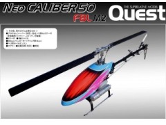 QH1010M2　ネオキャリバー50FBL-M2 フライバーレス 半完成キット (お取り寄せの場合あり)