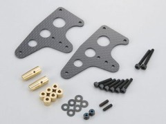 QUEST　CA6188　エルロンレバーベース (H-3&140) セット
