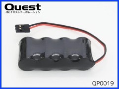 QP0019　4N-1500mAh Ni-MH バッテリー　(受信機専用)