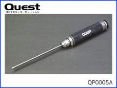 QUEST　QP0005A　3.0mm六角レンチドライバー