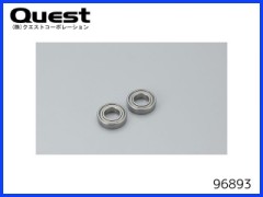 QUEST　96883　3×8×4mm フランジベアリング