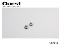 QUEST　96884　4×7×2.5mm フランジベアリング