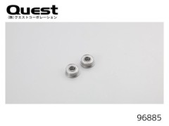 QUEST　96885　4×9×4mm フランジベアリング