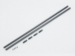 QUEST　CA6051-02　カーボンテールサポートパイプ 474mm