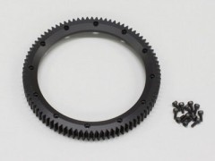 CA6518　メインギヤ89T　9.3:1/7.7:1