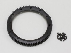 CA6519　メインギヤ87T　9.1:1/7.55:1