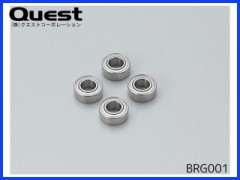 QUEST　BRG001　5x10x4mm ベアリング