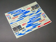 CA6175　キャリバーZG ボディーデカール