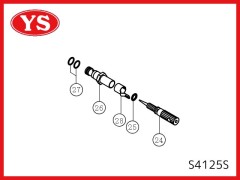 S4125S　メインニードルセット 61，80，91ST