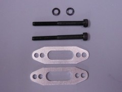 A326　　マフラーオフセットスペーサー（1.5mm／3mm）