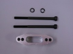 A327　　マフラーオフセットスペーサー（18mm）