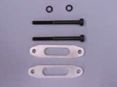 A328　　マフラーオフセットスペーサー（3mm）３０用