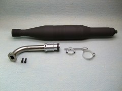B326　　ＦＵＮＴＥＣＨ チューンドパイプマフラー (GSR260Z用）