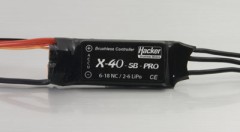 HACKER　X-40-SB Pro ブラシレスモーター用アンプ