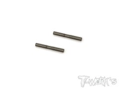 TE-199-B6-A　フロントアウターサスアームピン 3x26mm・DLCコーティング【アソシB6/T6/SC6系用/2Pcs】