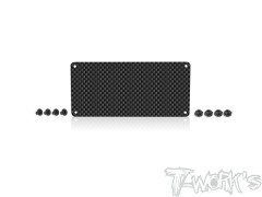 TE-B7-C-G　カーボン製ESCウェイト【6g/アソシRC10B7/B7D 】