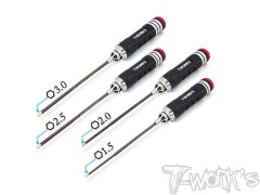 TT-058-HSa　T-Work's 六角レンチセット【1.5/2.0/2.5/3.0mm】