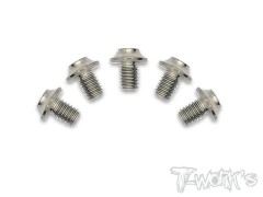 TSS-304U-5　チタン製UFOソケットヘッドスクリュー【3x4mm/5本入】