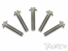 TSS-314U-5　チタン製UFOソケットヘッドスクリュー【3x14mm/5本入】