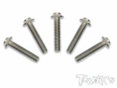 TSS-315U-5　チタン製UFOソケットヘッドスクリュー【3x15mm/5本入】