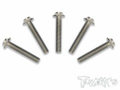 TSS-316U-5　チタン製UFOソケットヘッドスクリュー【3x16mm/5本入】