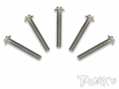 TSS-322U-5　チタン製UFOソケットヘッドスクリュー【3x22mm/5本入】