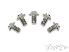 TSS-305U-5　チタン製UFOソケットヘッドスクリュー【3x5mm/5本入】