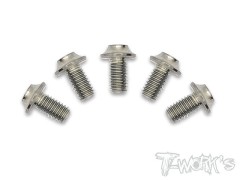 TSS-306U-5　チタン製UFOソケットヘッドスクリュー【3x6mm/5本入】