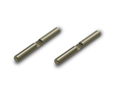 TO-258-B7-2　7075アルミ製デフクロスピン・ハードコート【アソシB7】