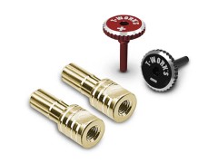 EA-042-4-RB　クイックロックバッテリーコネクター4mm【赤/黒】