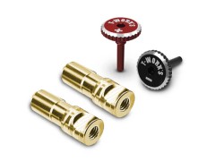 EA-042-5-RB　クイックロックバッテリーコネクター5mm【赤/黒】