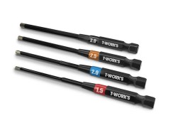 TT-079-V2　T-Work's 電動ドライバー用ツールセットV2【1.5/2.0/2.5/3.0mm】