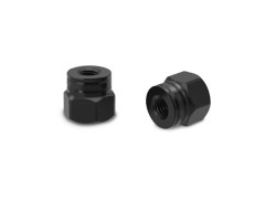 TE-128-F　7075アルミ製ショックブッシュ【7mm/B7.1・2個入】
