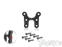 TE-B7-S-5　グラファイト製リヤショックタワースペーサー【5mm/B7.1】