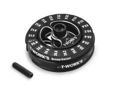 TT-141　T-Works ドループゲージセット【1/10ツーリングカー用】
