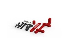 STR138R　TA06ワイヤーガイド&テンショナー　レッド