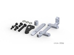 STR138S　TA06ワイヤーガイド&テンショナー　シルバー