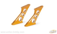 STR135G　マシンド・アルミ　リヤウイングステー　Type A（ゴールド/2個入）