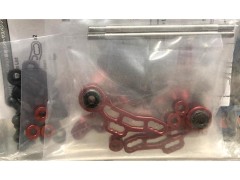 STR115TR　リヤ・リンクサスペンションキット（レッド）