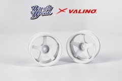 BB-RW-003　GV117D ホイール R-SPEC 26mm ( ホワイト/OFF+7)