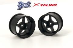 BB-RW-006　GV117D ホイール R-SPEC 30mm (ブラック/OFF+9)