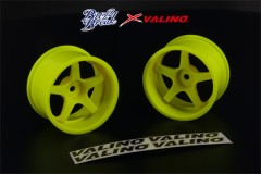 BB-RW-008　R-SPEC 極鍛 30mm ( 蛍光イエロー/ OFF+9mm)