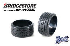BB-RT-007　BRIDGESTONE POTENZA RE-71RS 30mm